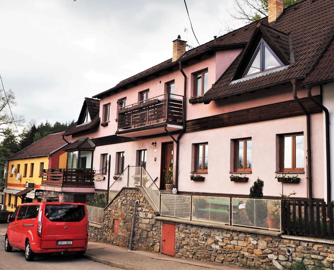 Apartman Adam Český Krumlov Dış mekan fotoğraf